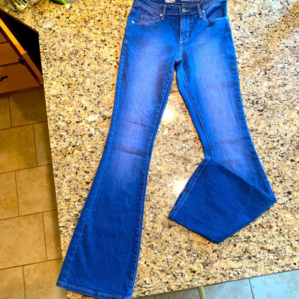 Mossimo High Rise Flare Jeans